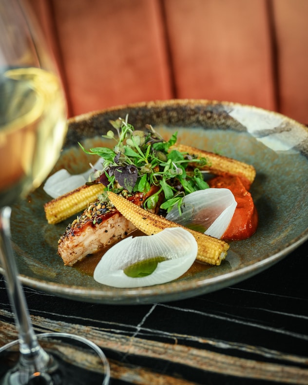 7-Retters Aftenmenu på SUKAIBA billede 3