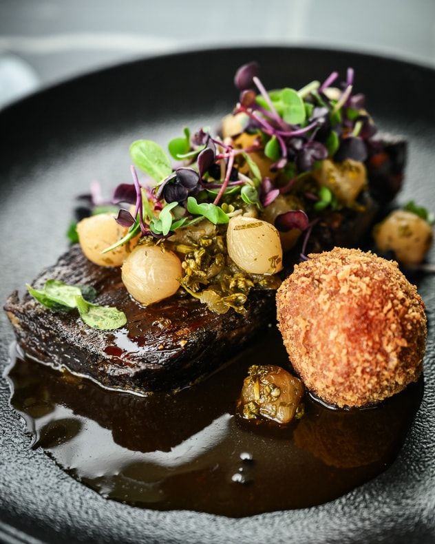 7-Retters Aftenmenu på SUKAIBA billede 7