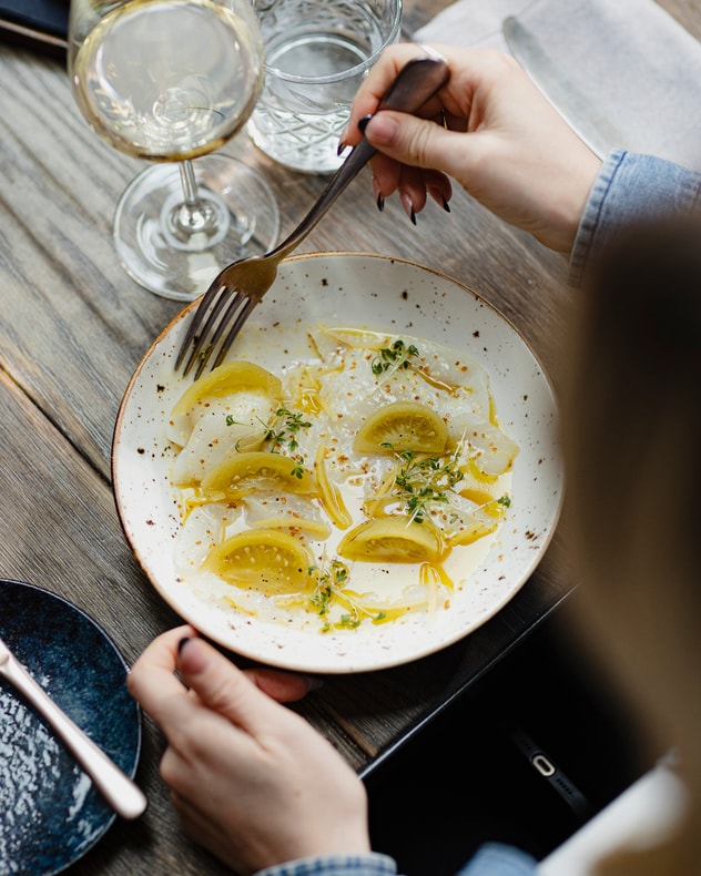 3-retters hos MARTHA Brasserie | Luksus på AC Hotel Bella Sky billede 2