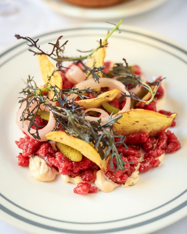 4-Retters Frokostmenu på Gabrielle i Indre By billede 2