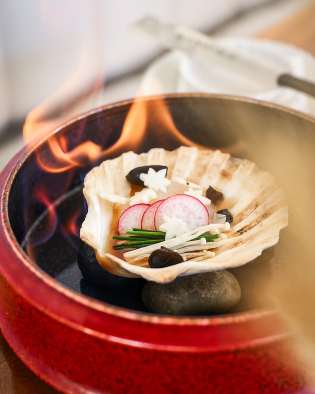 7-retters Omakase - Kinome på Strandvejen  billede 3