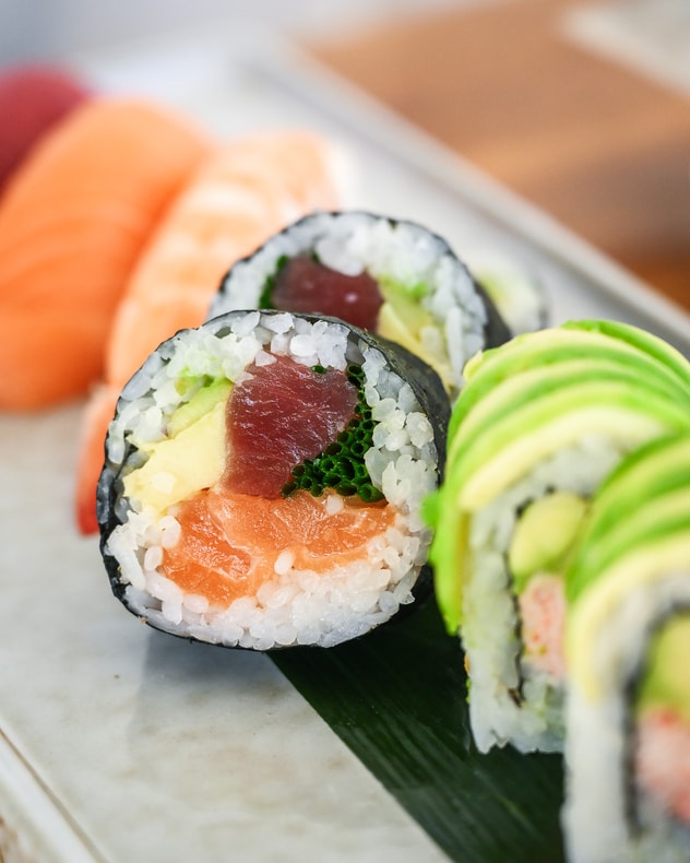 7-retters Omakase - Kinome på Strandvejen  billede 4