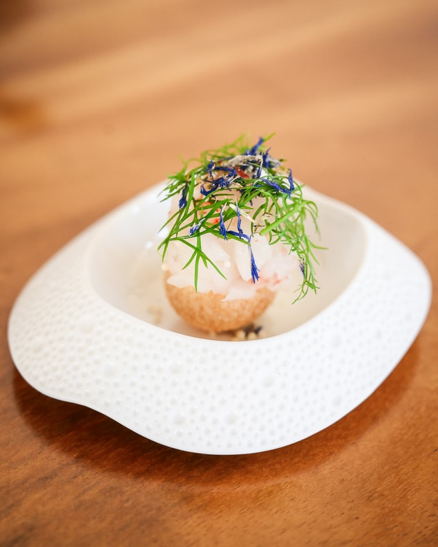 7-retters Omakase - Kinome på Strandvejen  billede 6