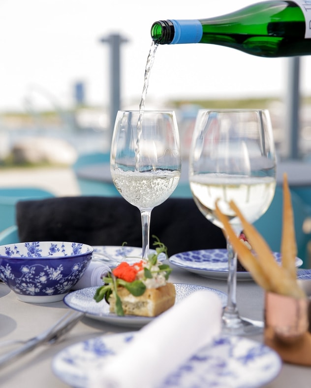Havets Skatkammer – Skaldyrsfest til Frokost hos Restaurant Arken billede 4