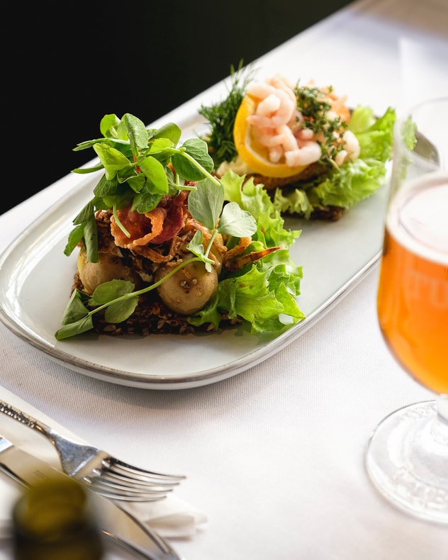 2 Valgfri Signatur Smørrebrød + Øl - Store Regnegade 26 i Indre By  billede 7