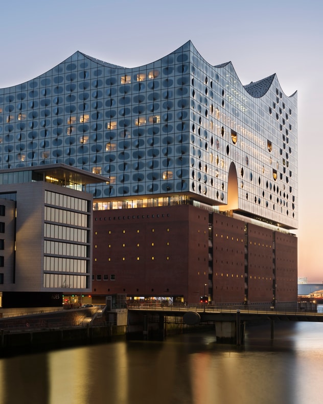 Luksusophold i ikoniske Elbphilharmonie i Hamborg billede 3