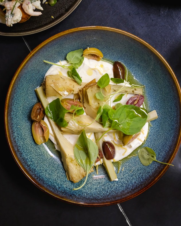 Sommerinspireret Sharing Menu på Bomhuset billede 2