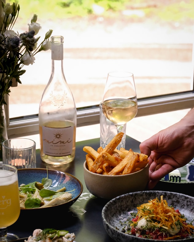 Sommerinspireret Sharing Menu på Bomhuset billede 4