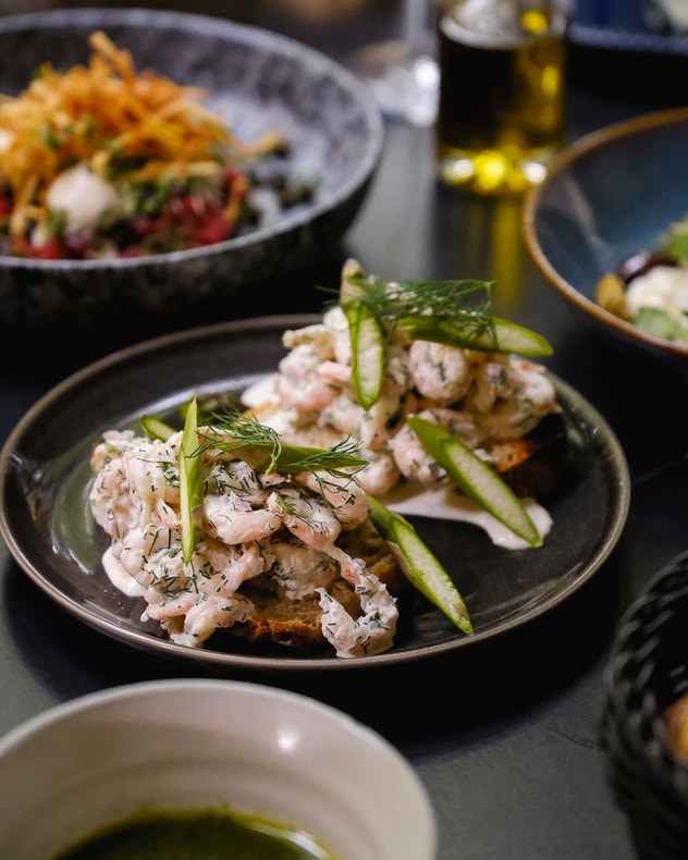 Sommerinspireret Sharing Menu på Bomhuset billede 6