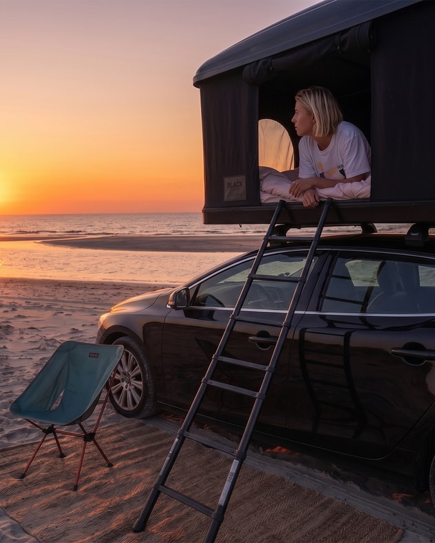 Spar op til 47%: Strandsurfing eller ferie i tagtelt billede 5