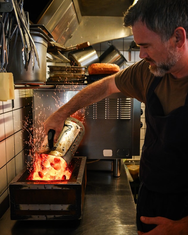 3-Retters Aftenmenu på Fromberg - Den kulinariske perle på Vesterbro! billede 4
