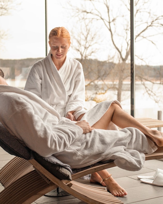 Spaophold på VANN Spa Hotell billede 2