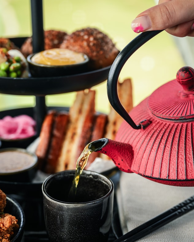 Asiatisk Afternoon Tea på SUKAIBA billede 2