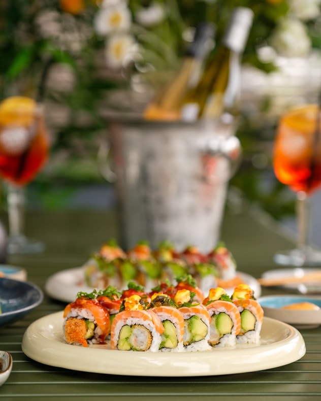 Sommerens Bedste Sushi-tilbud - 36 stk. Maki Mix Combo hos Sushi Lovers billede 2