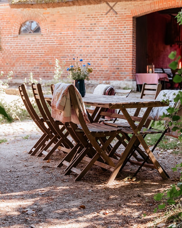 Glamping og vingårdsidyl på Garbolund billede 2