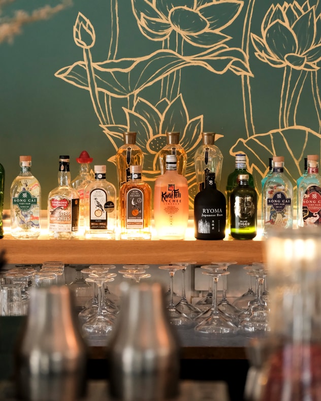 Vietnam Meets Nordic Fire: 3-Retters Signaturmenu & Cocktail hos The Vietnamese billede 4