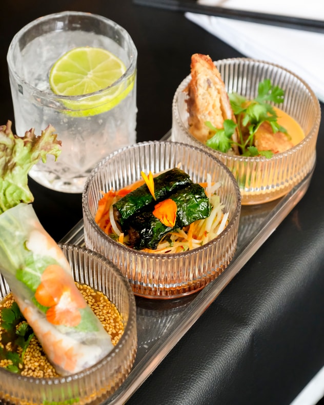Vietnam Meets Nordic Fire: 3-Retters Signaturmenu & Cocktail hos The Vietnamese billede 6