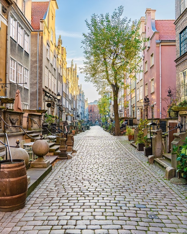 Miniferie i Gdansk på budget billede 6