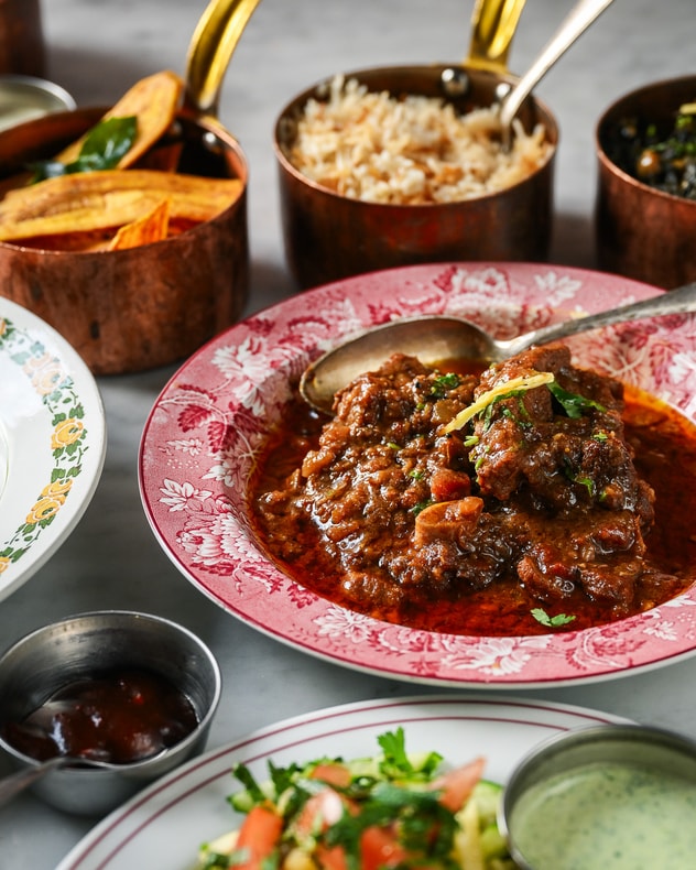 Tastingmenu hos Dhaba Kitchen - Prisvindende Gastronomi fra TV-kok billede 7