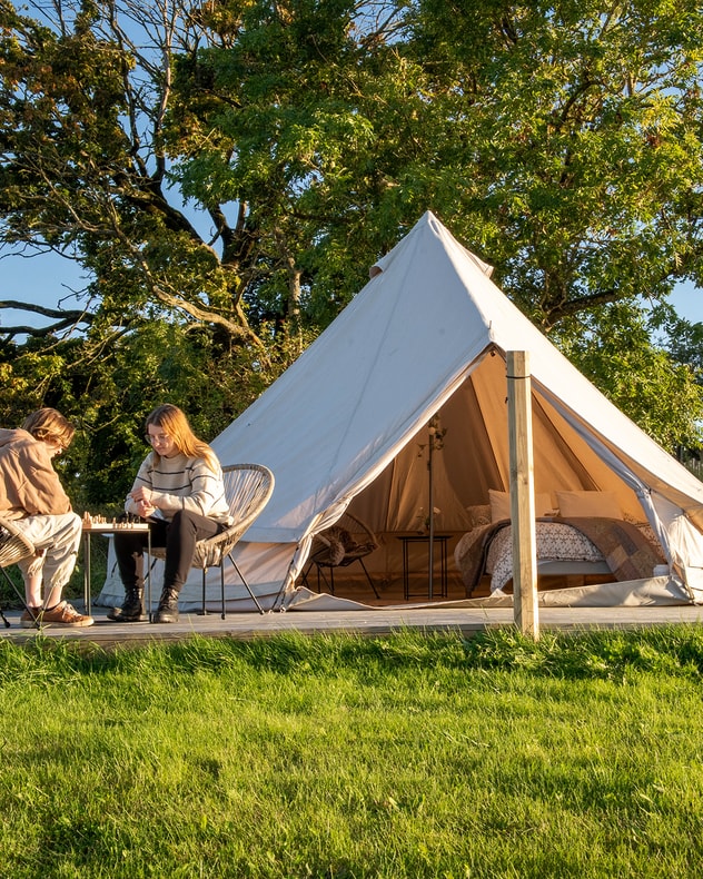 SPAR OP TIL 50 %: Glamping i den svenske natur billede 2