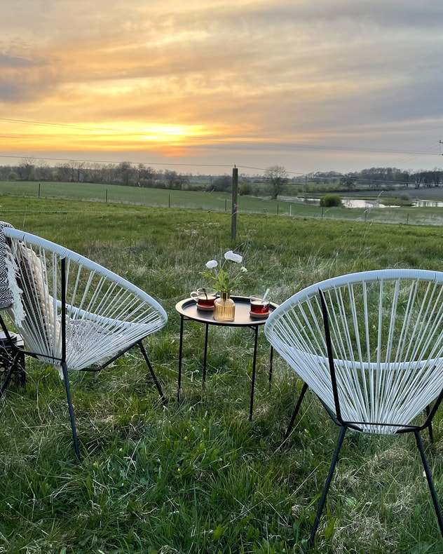 SPAR OP TIL 50 %: Glamping i den svenske natur billede 3