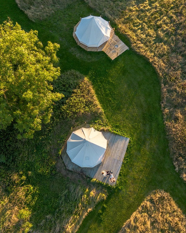 SPAR OP TIL 50 %: Glamping i den svenske natur billede 4