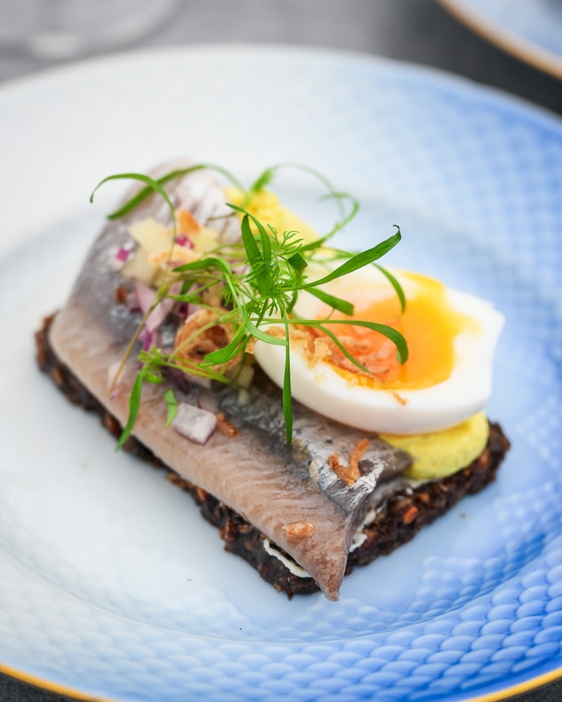 Valgfri 3-retters Frokostmenu på Restaurant NU & DA billede 2