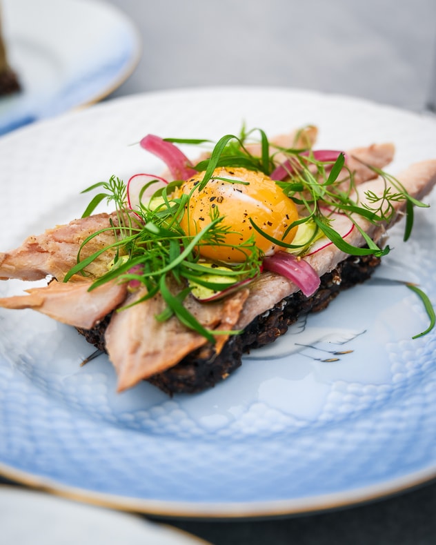 Valgfri 3-retters Frokostmenu på Restaurant NU & DA billede 6