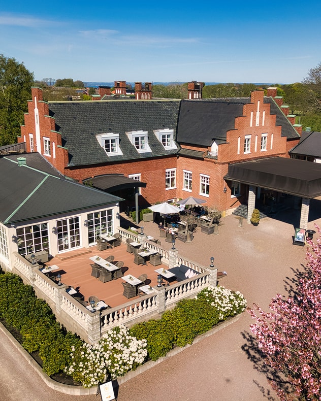 Gourmet på Villa Brunnby billede 2