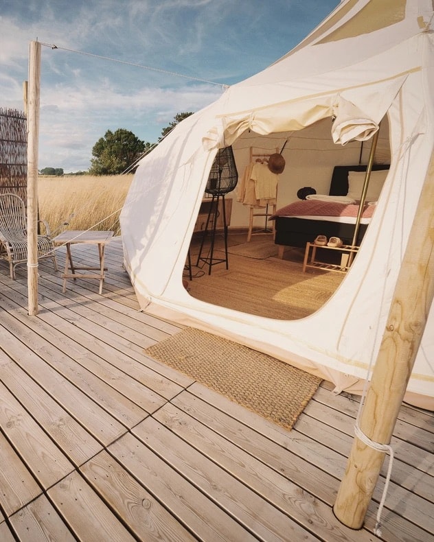 Glamping/Ophold på Samsø Badehotel billede 2