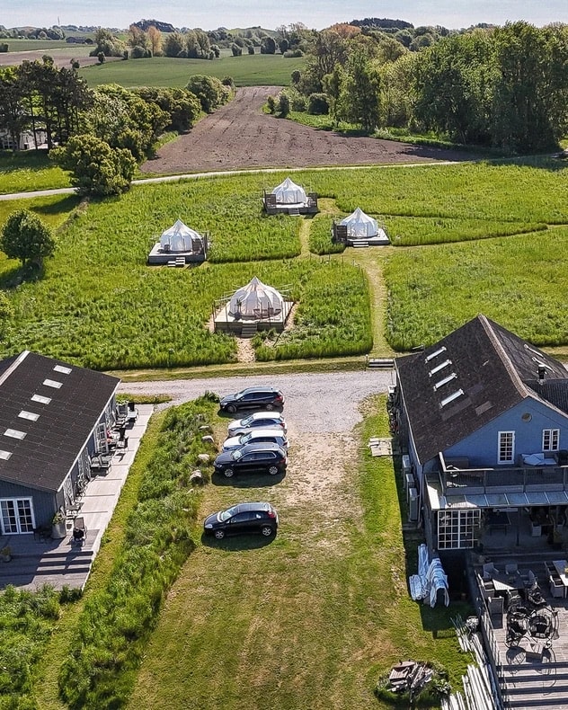 Glamping/Ophold på Samsø Badehotel billede 4