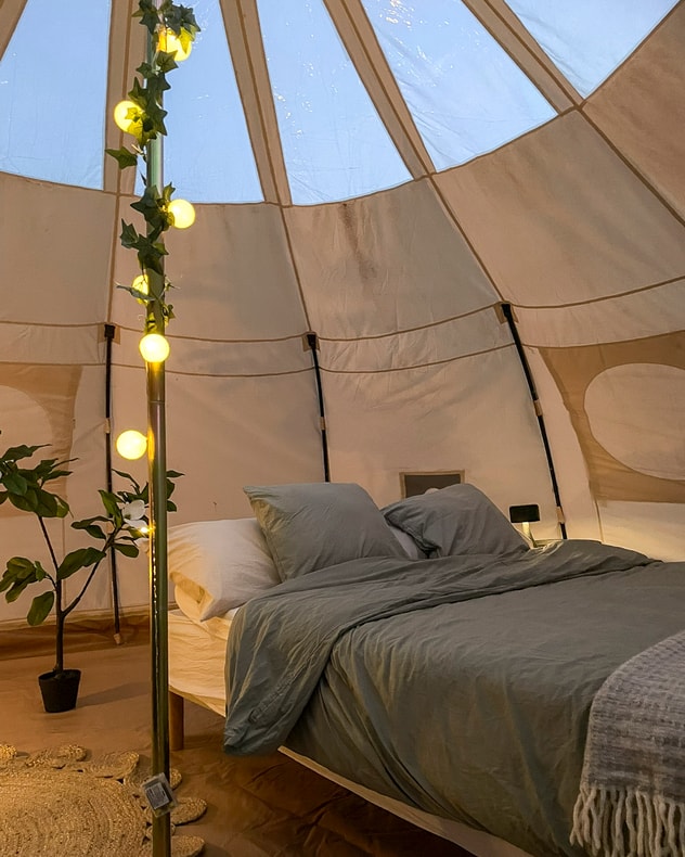 SPAR OP TIL 50 %: Glamping i den svenske natur billede 3