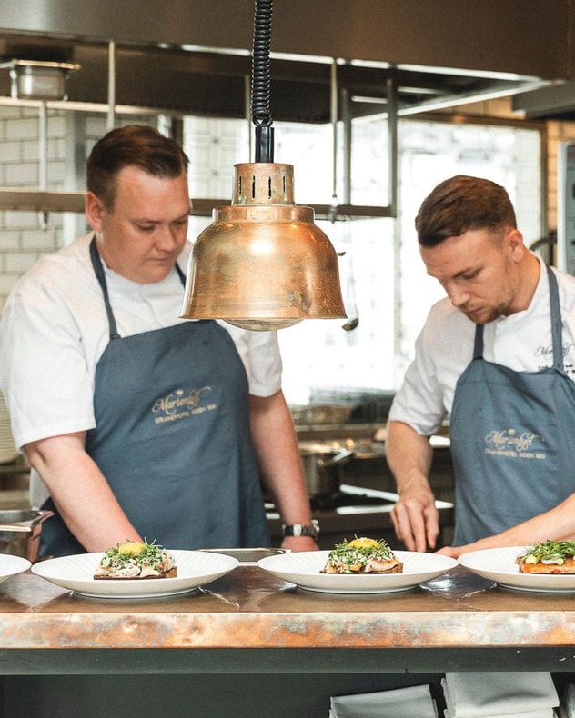 2 Valgfri Smørrebrød - Marienlyst Strandhotel billede 5