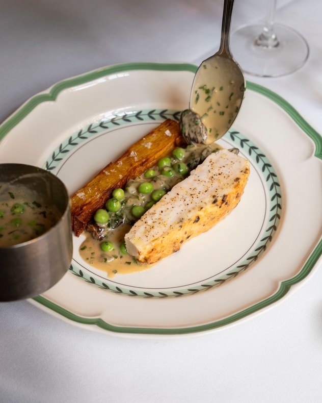 4-Retters Signatur Frokostmenu på Gabrielle i Indre By billede 5