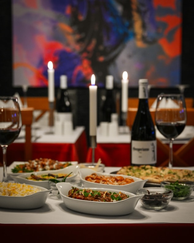 4-Retters hos Al-Diwan - Autentisk Indisk Fine Dining  billede 4
