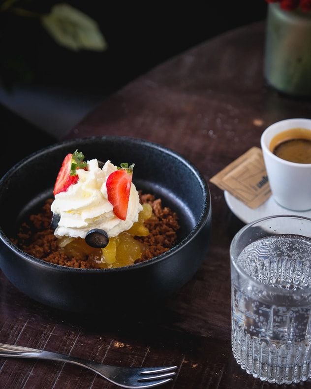 3-retters menu på Den Blå Hund - Legendarisk Frederiksberg-Café billede 5