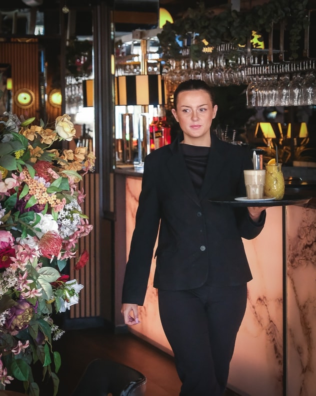 3-retters menu på Den Blå Hund - Legendarisk Frederiksberg-Café billede 6
