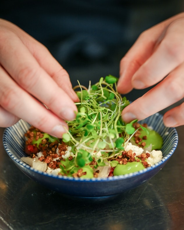 4-Retters Frokostmenu på Gemini billede 3