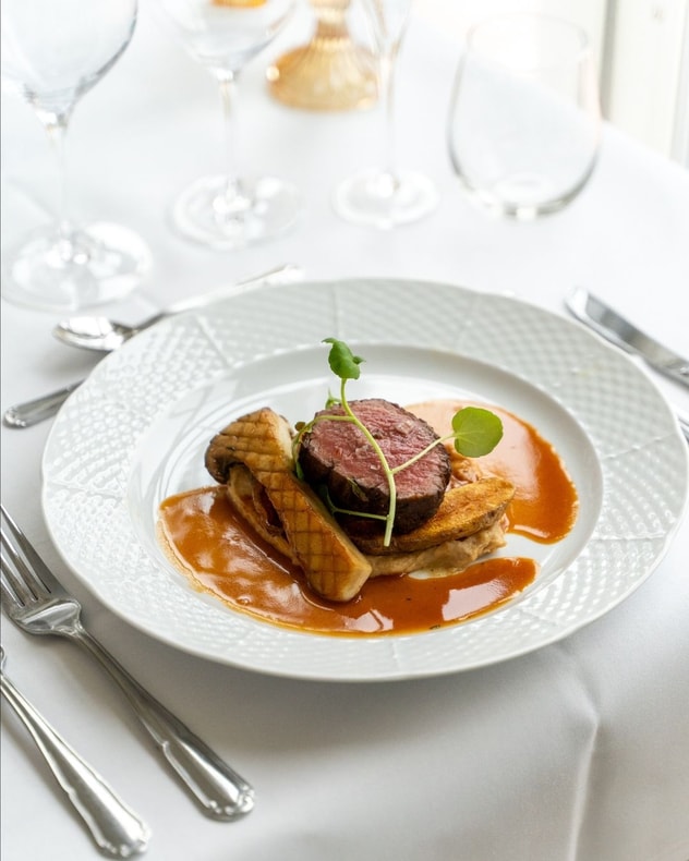 Ophold & Gourmetmiddag på Villa Brunnby billede 5