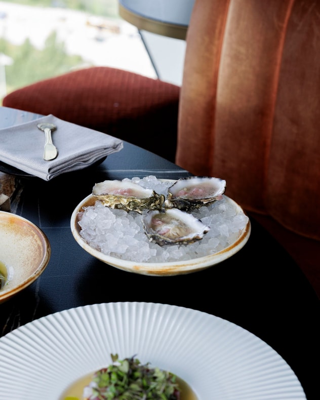 6-Retters Aftenmenu - Oplev "Rejsen" på SUKAIBA billede 3