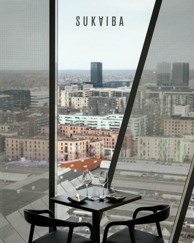 6-Retters Aftenmenu - Oplev "Rejsen" på SUKAIBA billede 6