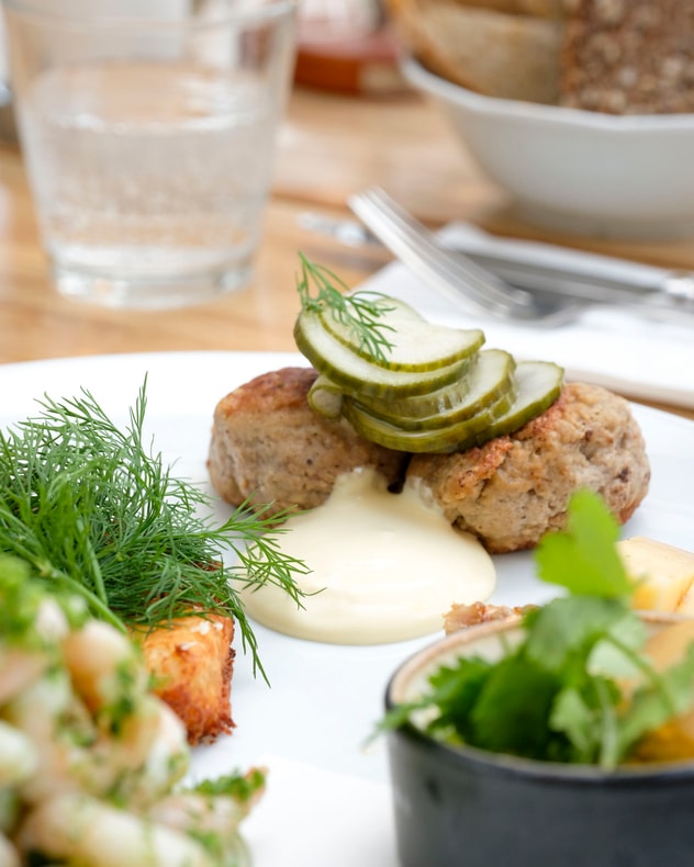 Frokostplatte hos Frederiksberg Rådhuskælder billede 6