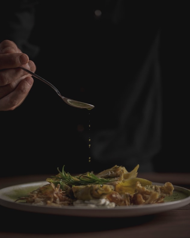 Frokost i mørket - Dining in the Dark billede 3