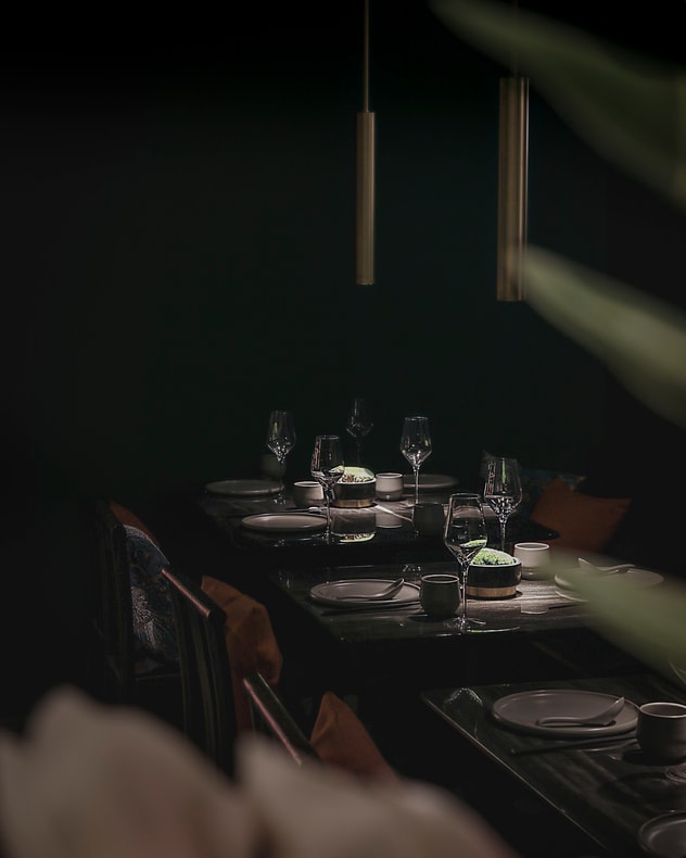 Frokost i mørket - Dining in the Dark billede 4