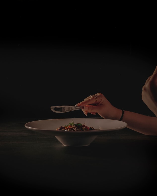 Frokost i mørket - Dining in the Dark billede 6