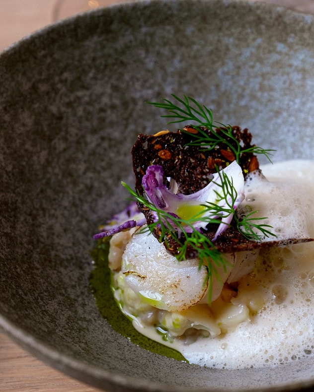 2-retters frokost på Den Røde Cottage billede 5