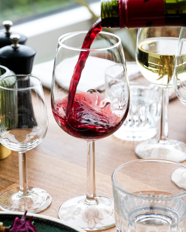 4-retters tastingmenu på Restaurant Charlottenlund Fort billede 4