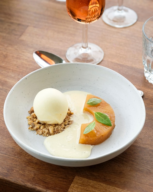 4-retters tastingmenu på Restaurant Charlottenlund Fort billede 6