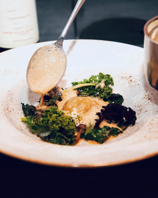 Aftenmenu hos Restaurant Rebel - Anbefalet i Michelin-guiden på 13. år billede 7