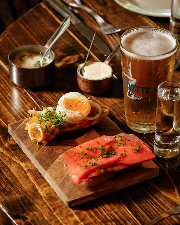 NYHED: Juleplatten på EWALDS Brasserie | Midt på Frederiksberg  billede 2